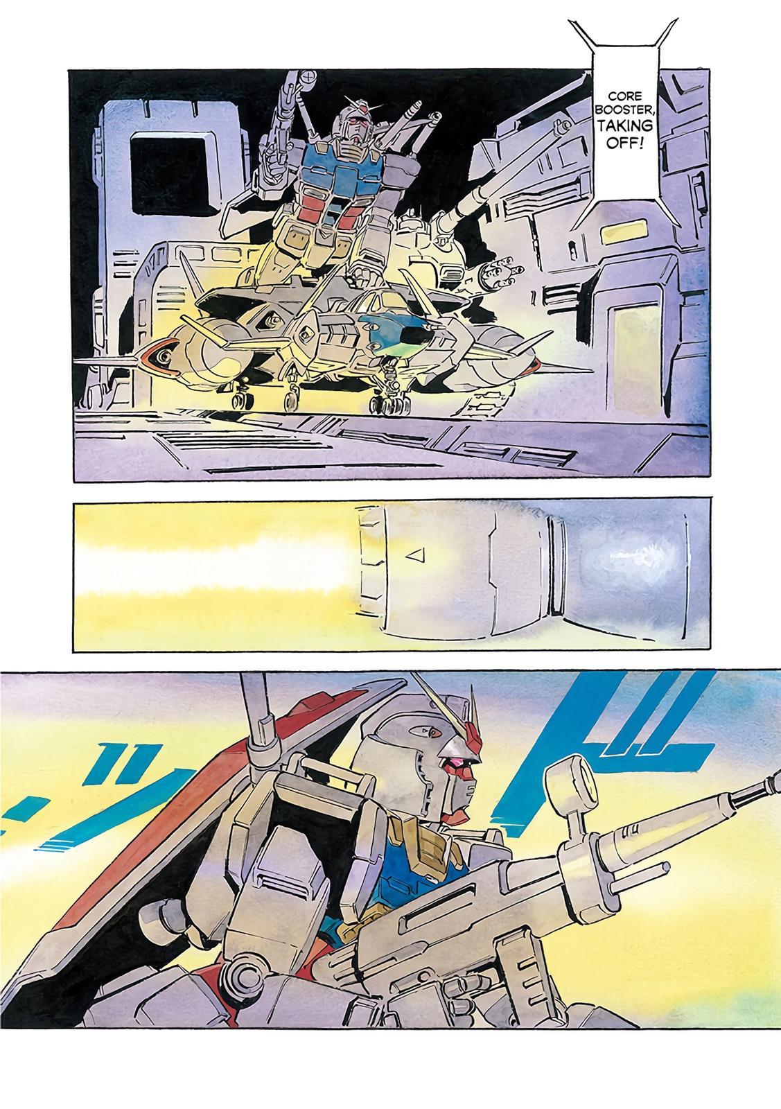 Kidou Senshi Gundam: The Origin Chapter 68 page 4 - Chapter 68