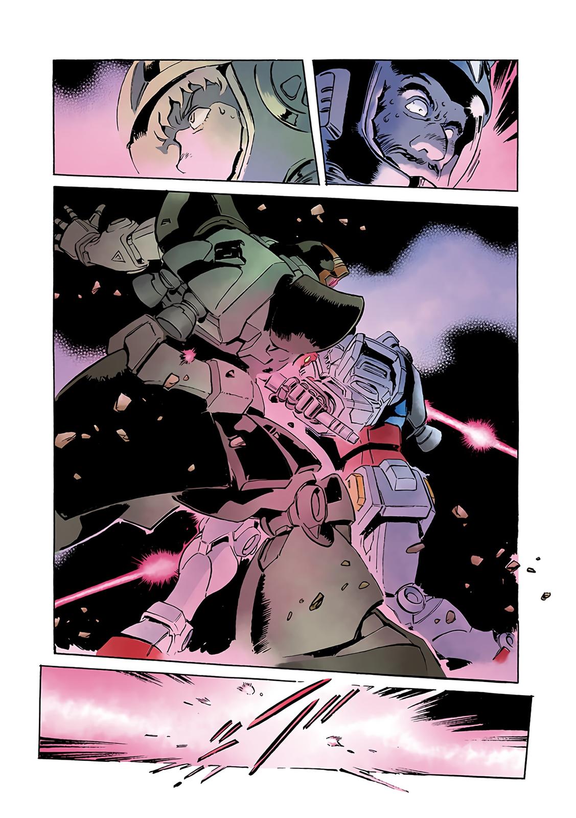Kidou Senshi Gundam: The Origin Chapter 68 page 40 - Chapter 68