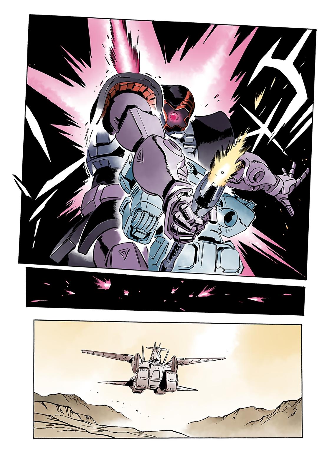 Kidou Senshi Gundam: The Origin Chapter 68 page 41 - Chapter 68