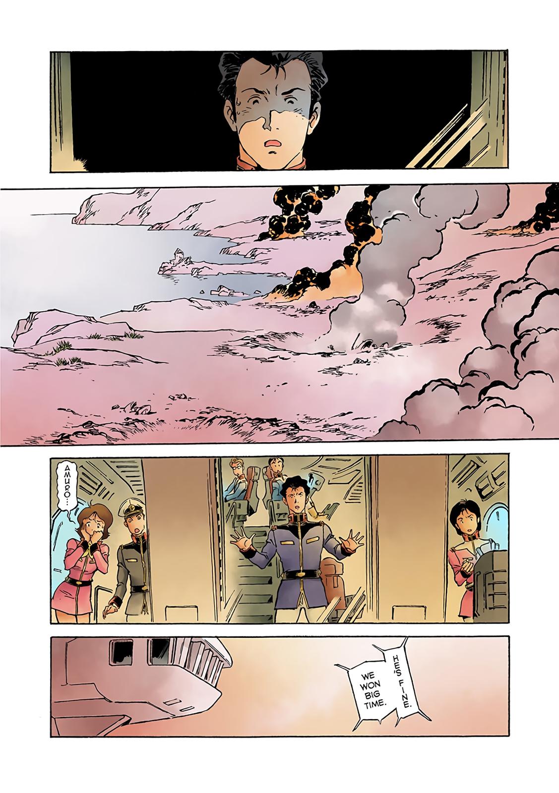 Kidou Senshi Gundam: The Origin Chapter 68 page 42 - Chapter 68