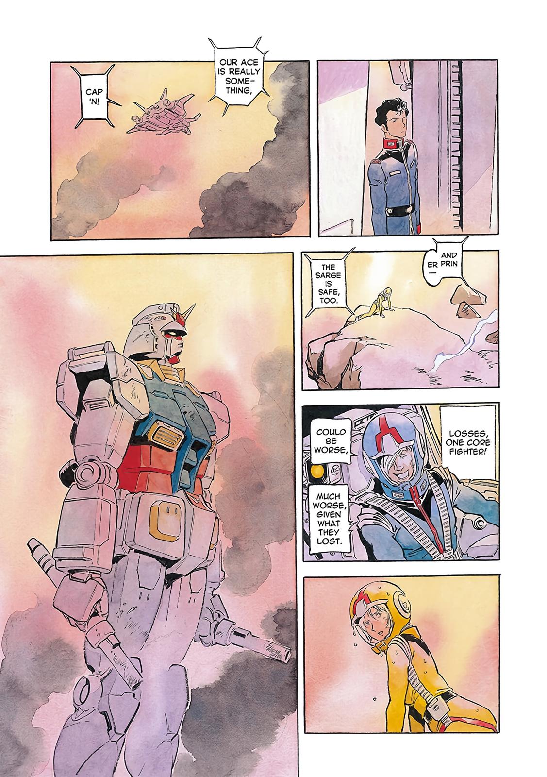 Kidou Senshi Gundam: The Origin Chapter 68 page 43 - Chapter 68