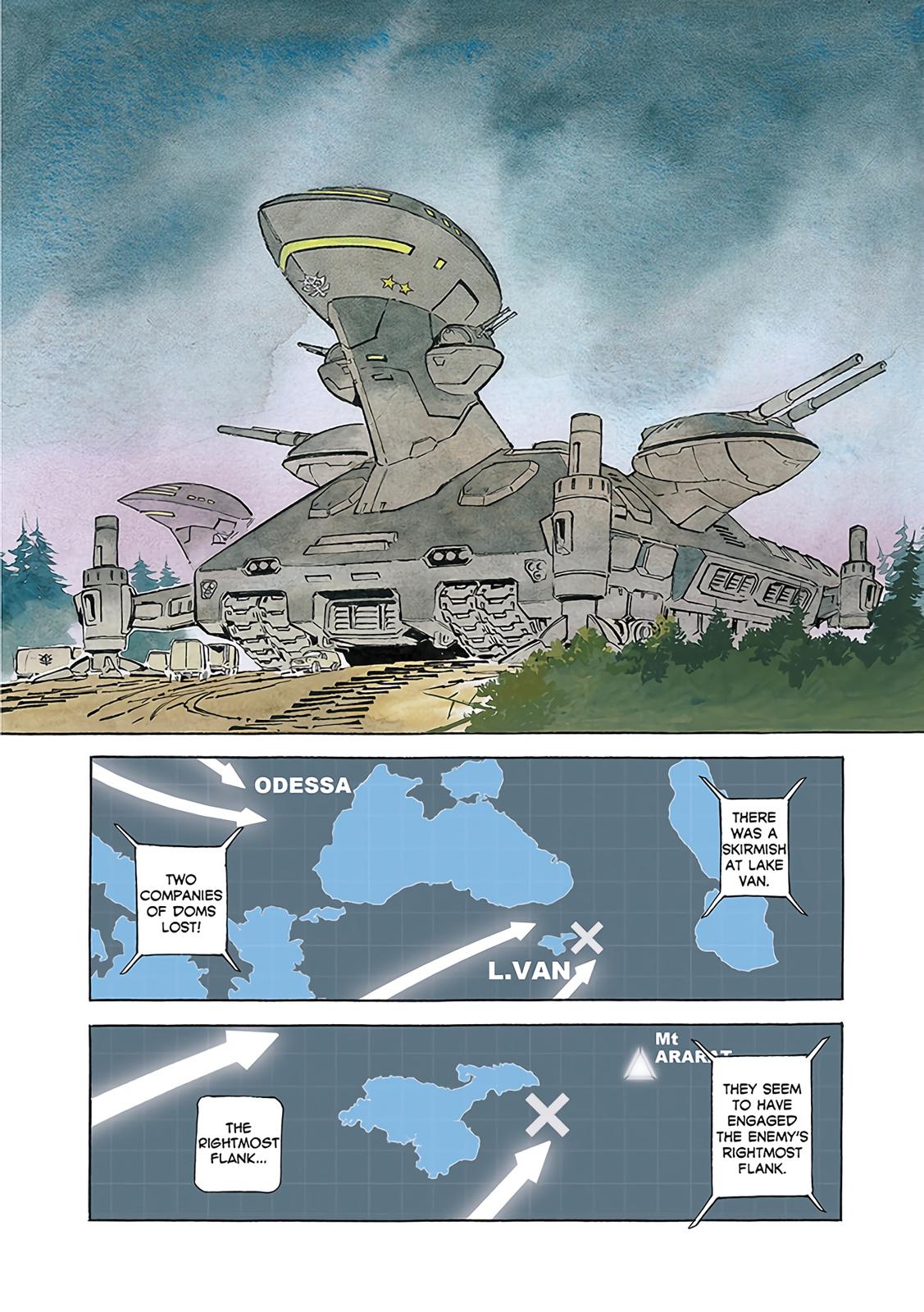 Kidou Senshi Gundam: The Origin Chapter 68 page 44 - Chapter 68