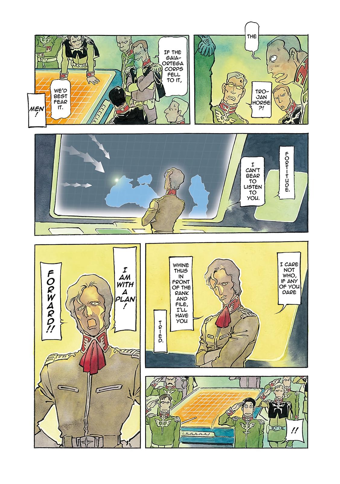 Kidou Senshi Gundam: The Origin Chapter 68 page 45 - Chapter 68