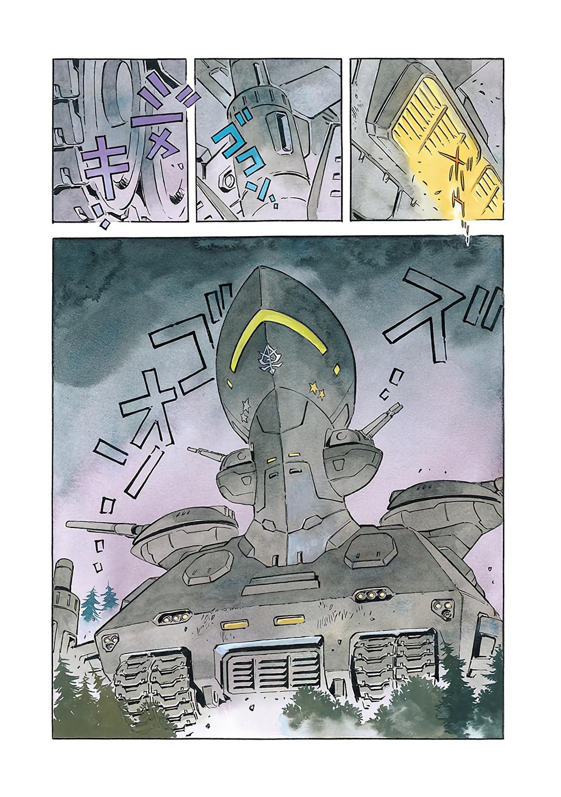 Kidou Senshi Gundam: The Origin Chapter 68 page 46 - Chapter 68