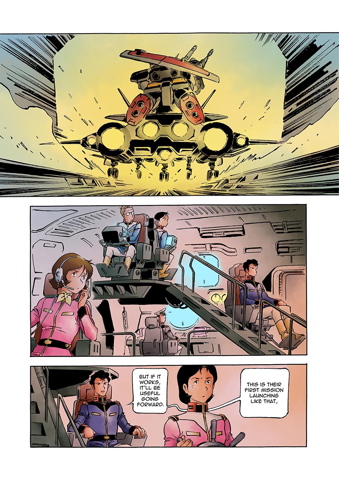 Kidou Senshi Gundam: The Origin Chapter 68 page 5 - Chapter 68