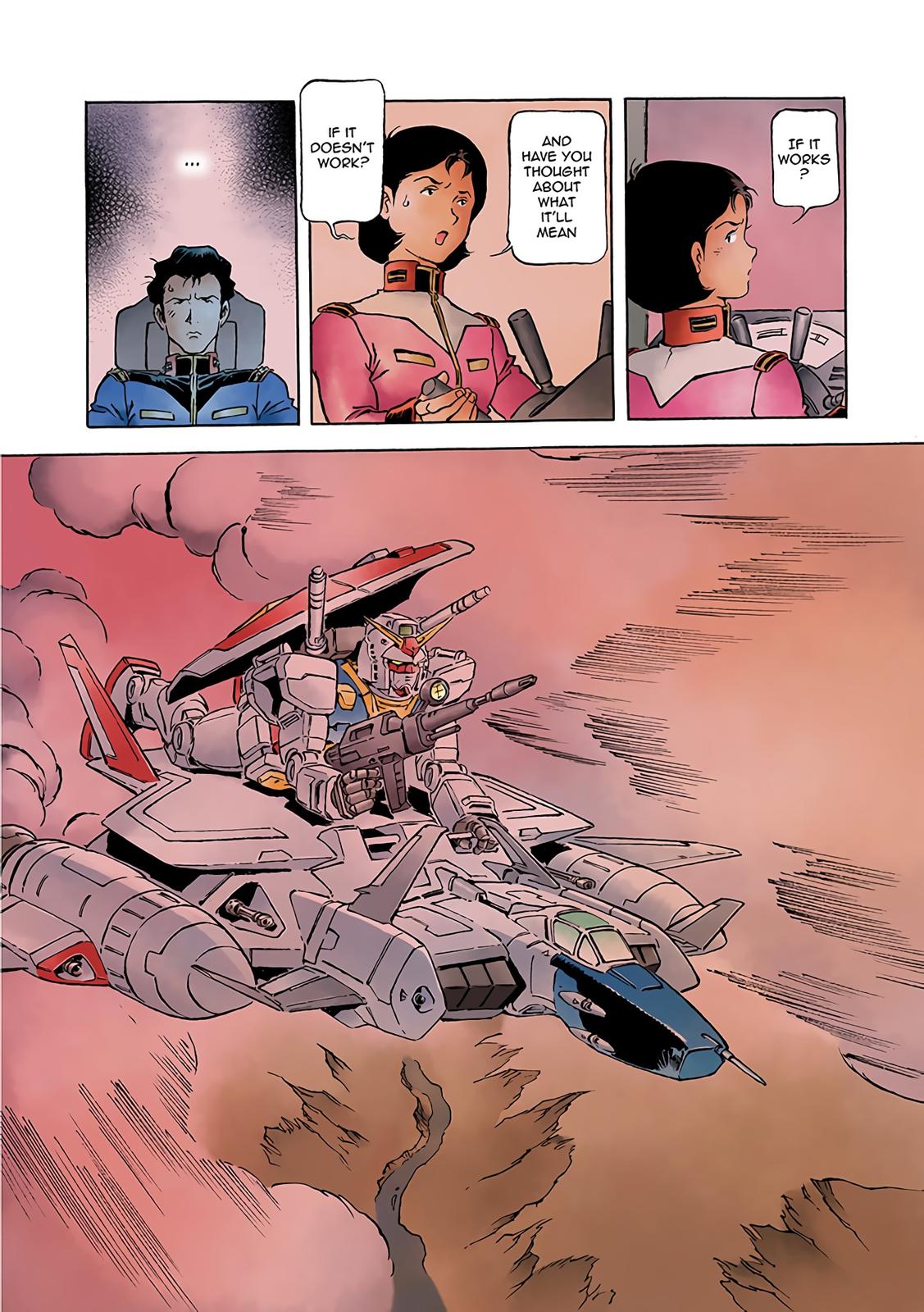 Kidou Senshi Gundam: The Origin Chapter 68 page 6 - Chapter 68