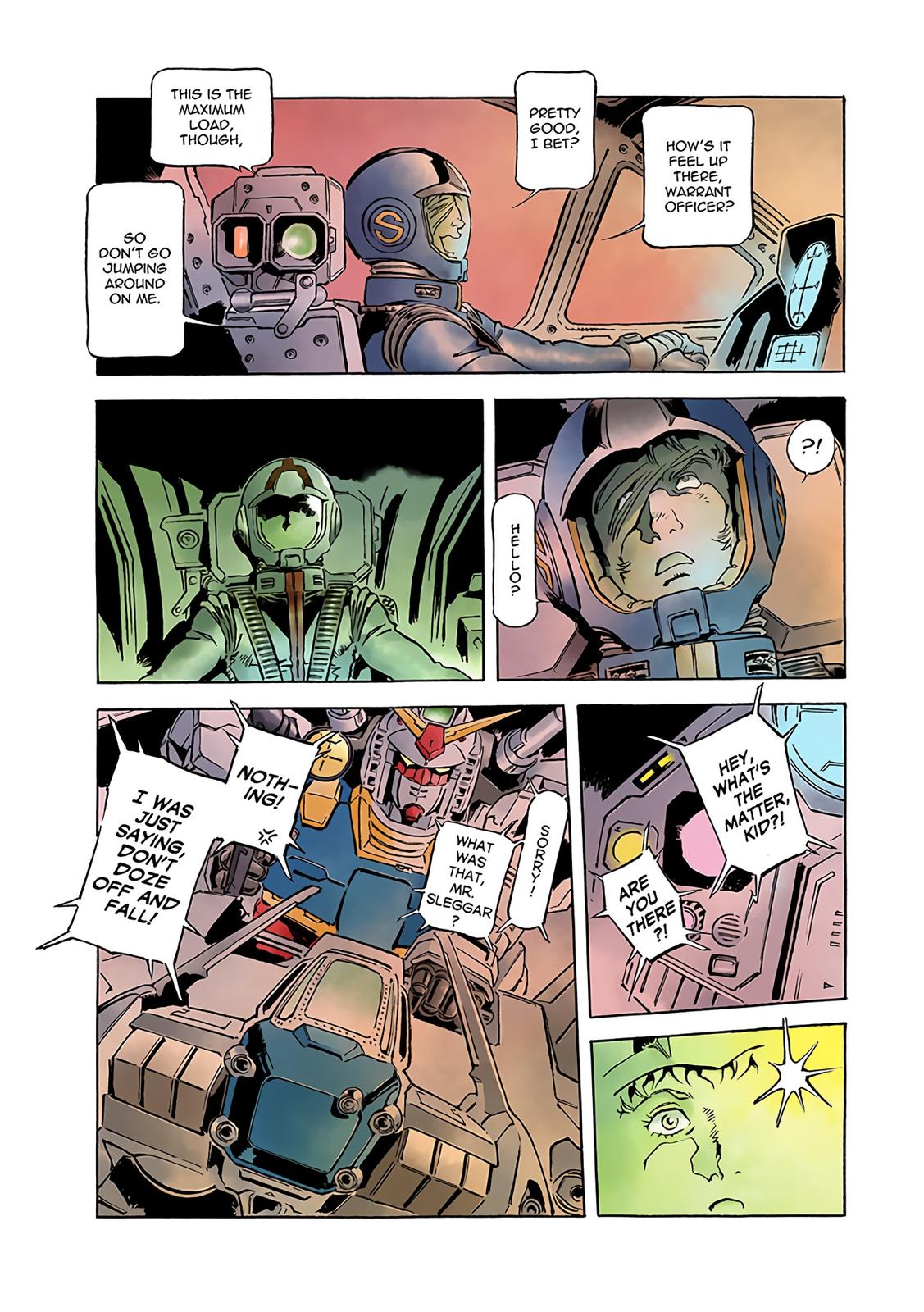 Kidou Senshi Gundam: The Origin Chapter 68 page 7 - Chapter 68