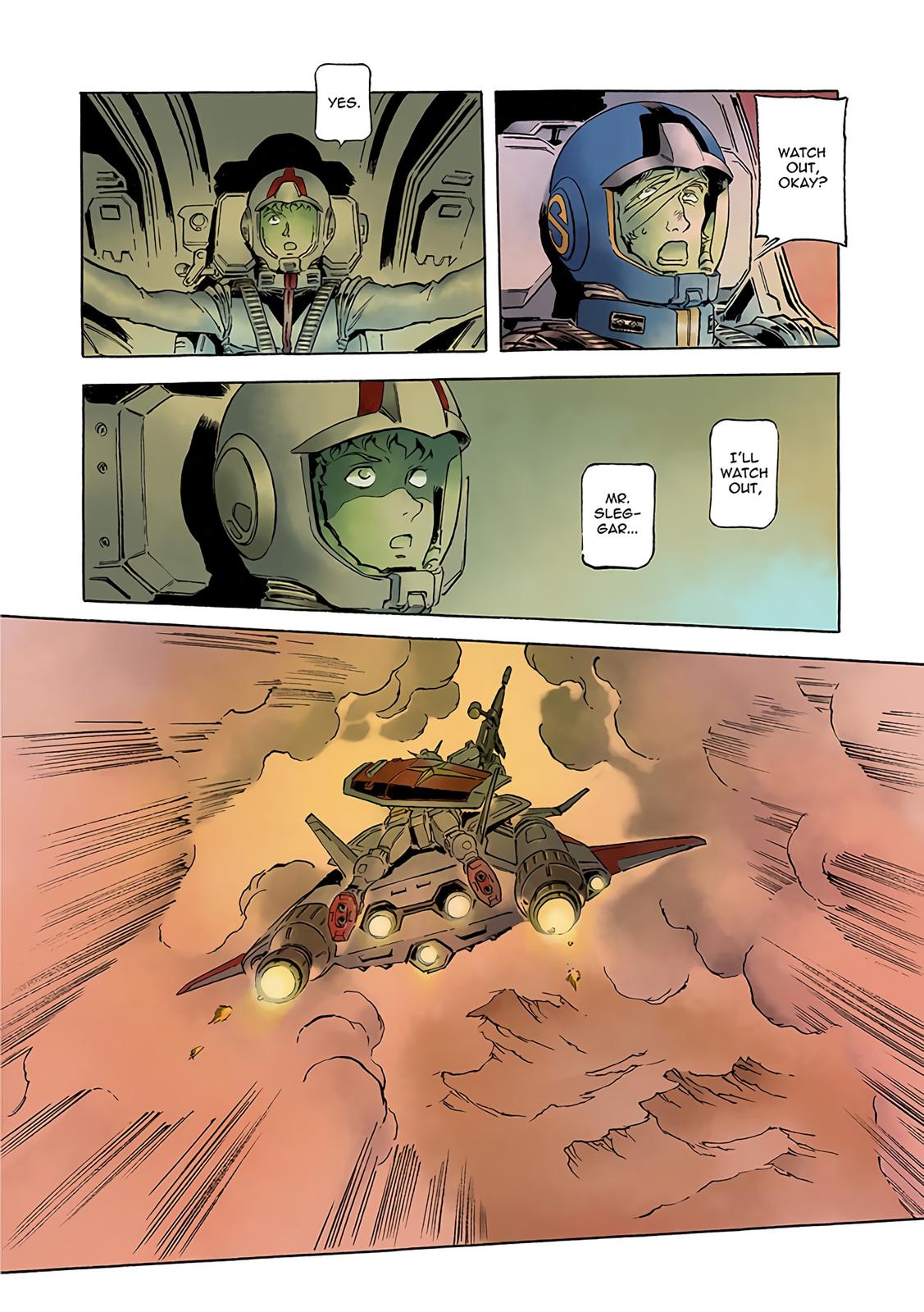 Kidou Senshi Gundam: The Origin Chapter 68 page 8 - Chapter 68