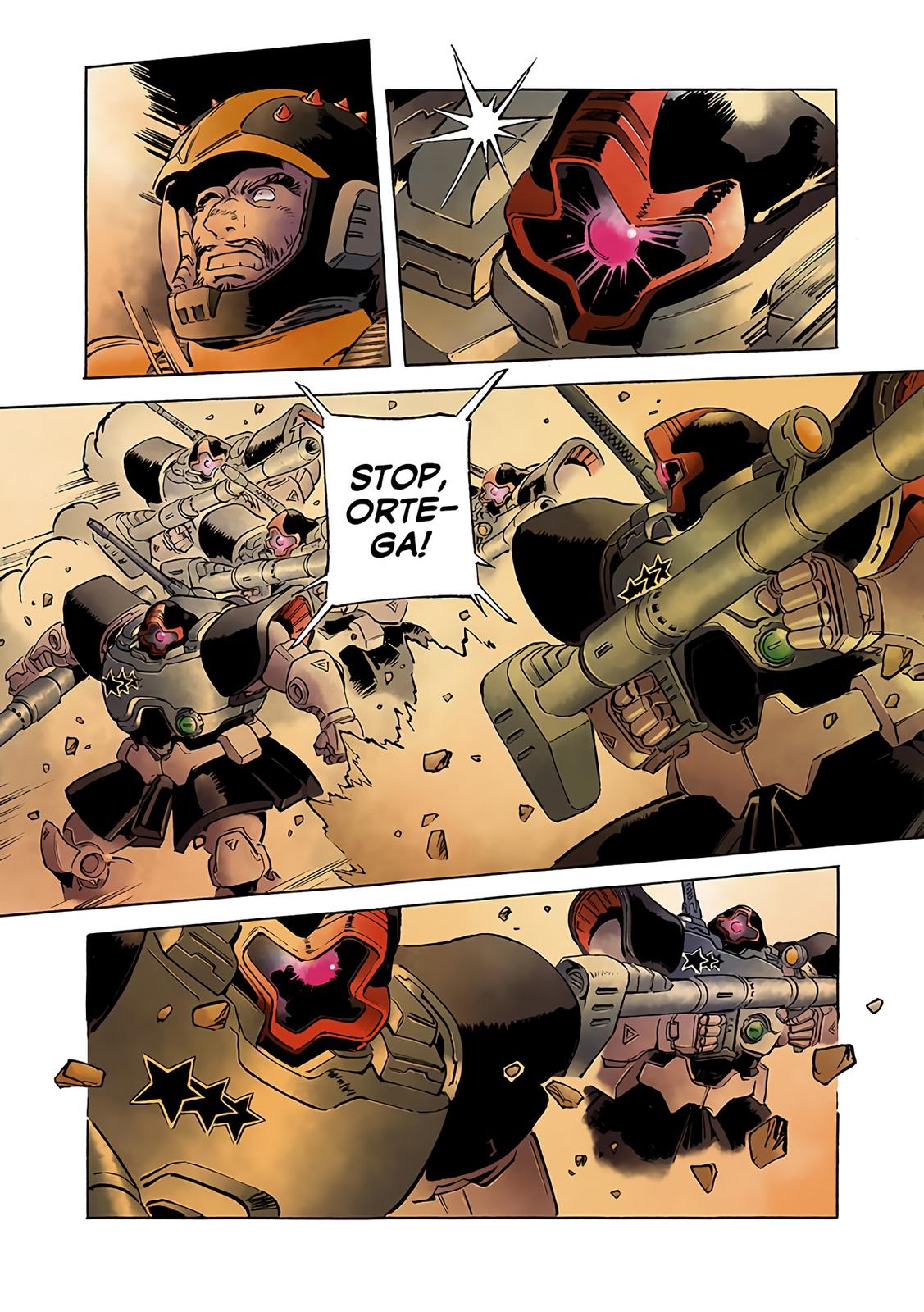 Kidou Senshi Gundam: The Origin Chapter 68 page 9 - Chapter 68