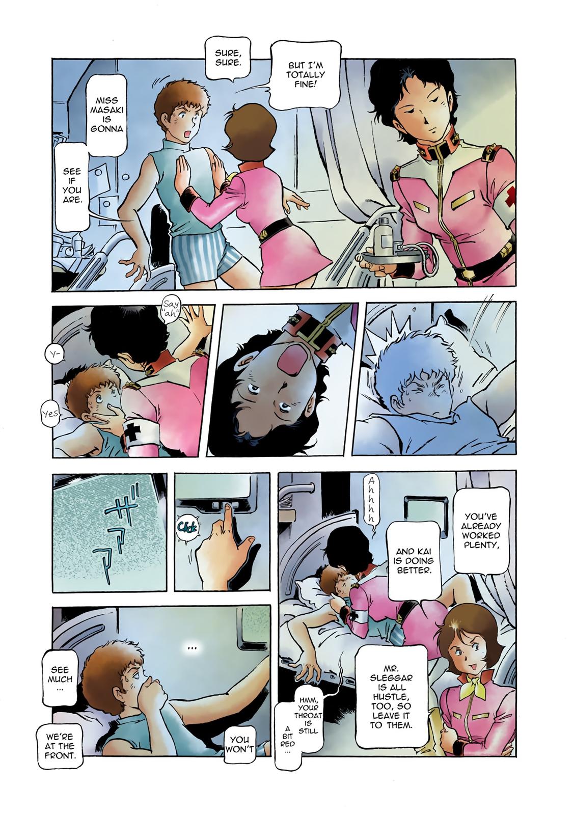 Kidou Senshi Gundam: The Origin Chapter 69 page 10 - Chapter 69