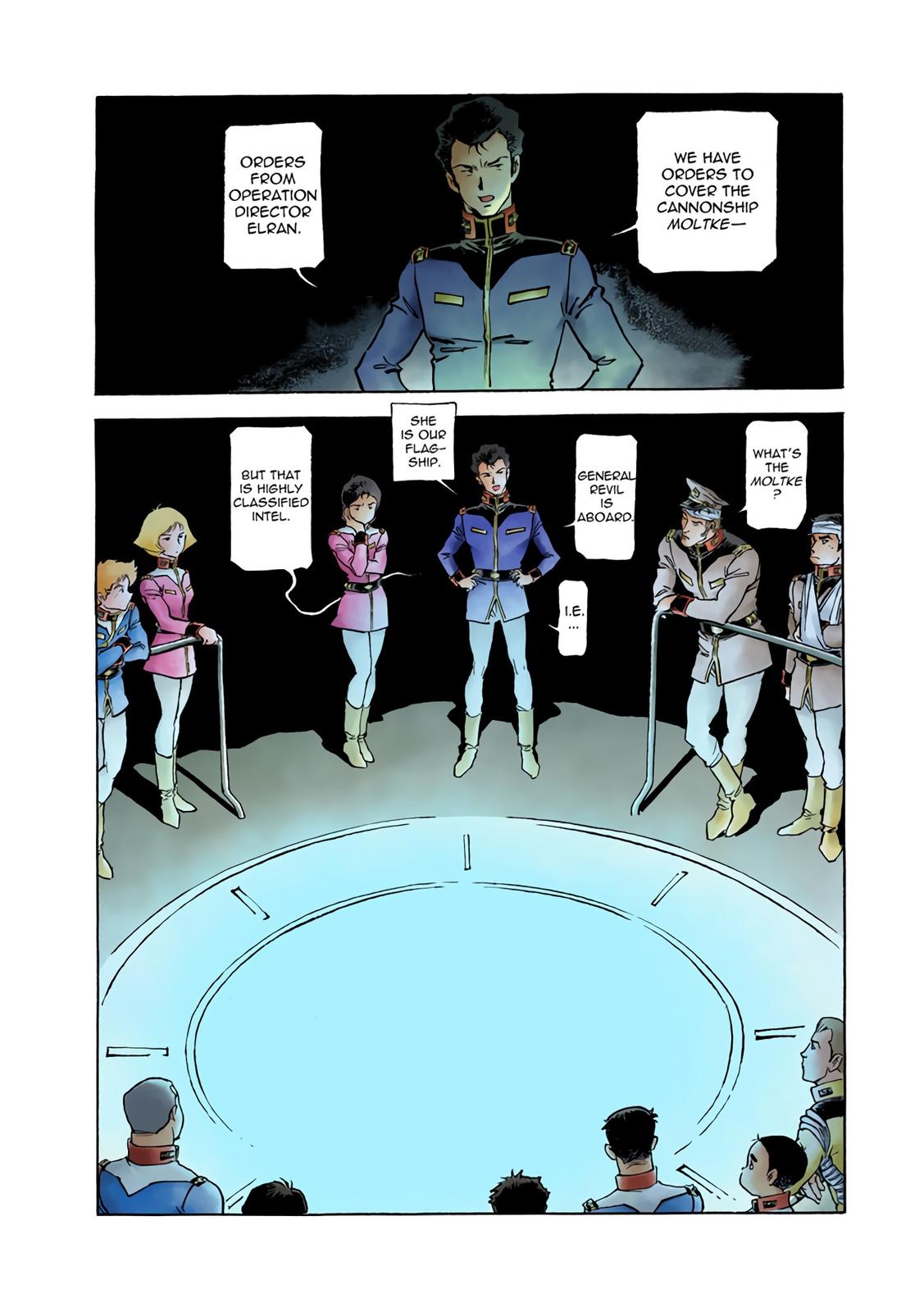 Kidou Senshi Gundam: The Origin Chapter 69 page 11 - Chapter 69