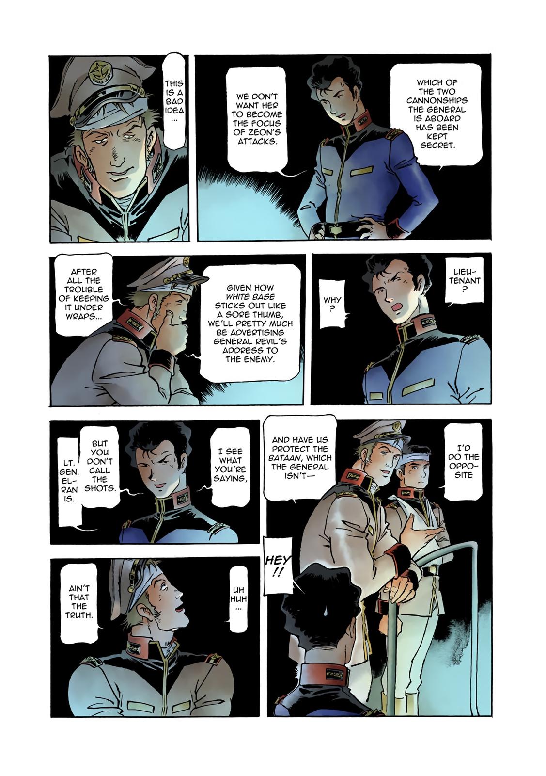 Kidou Senshi Gundam: The Origin Chapter 69 page 12 - Chapter 69