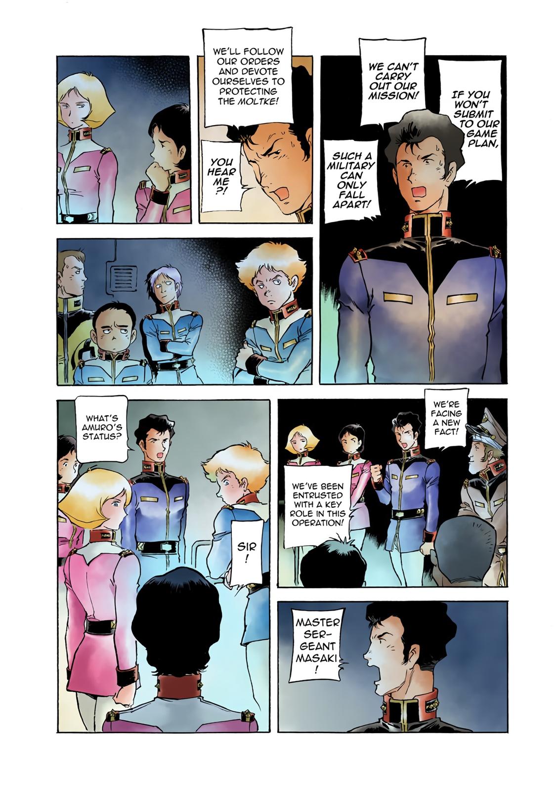 Kidou Senshi Gundam: The Origin Chapter 69 page 13 - Chapter 69