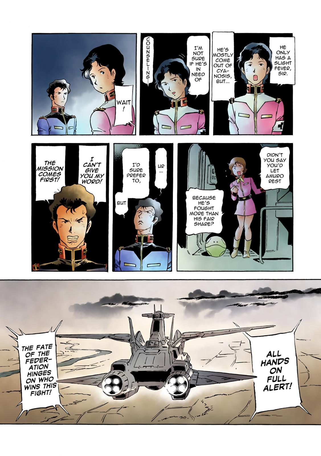 Kidou Senshi Gundam: The Origin Chapter 69 page 14 - Chapter 69