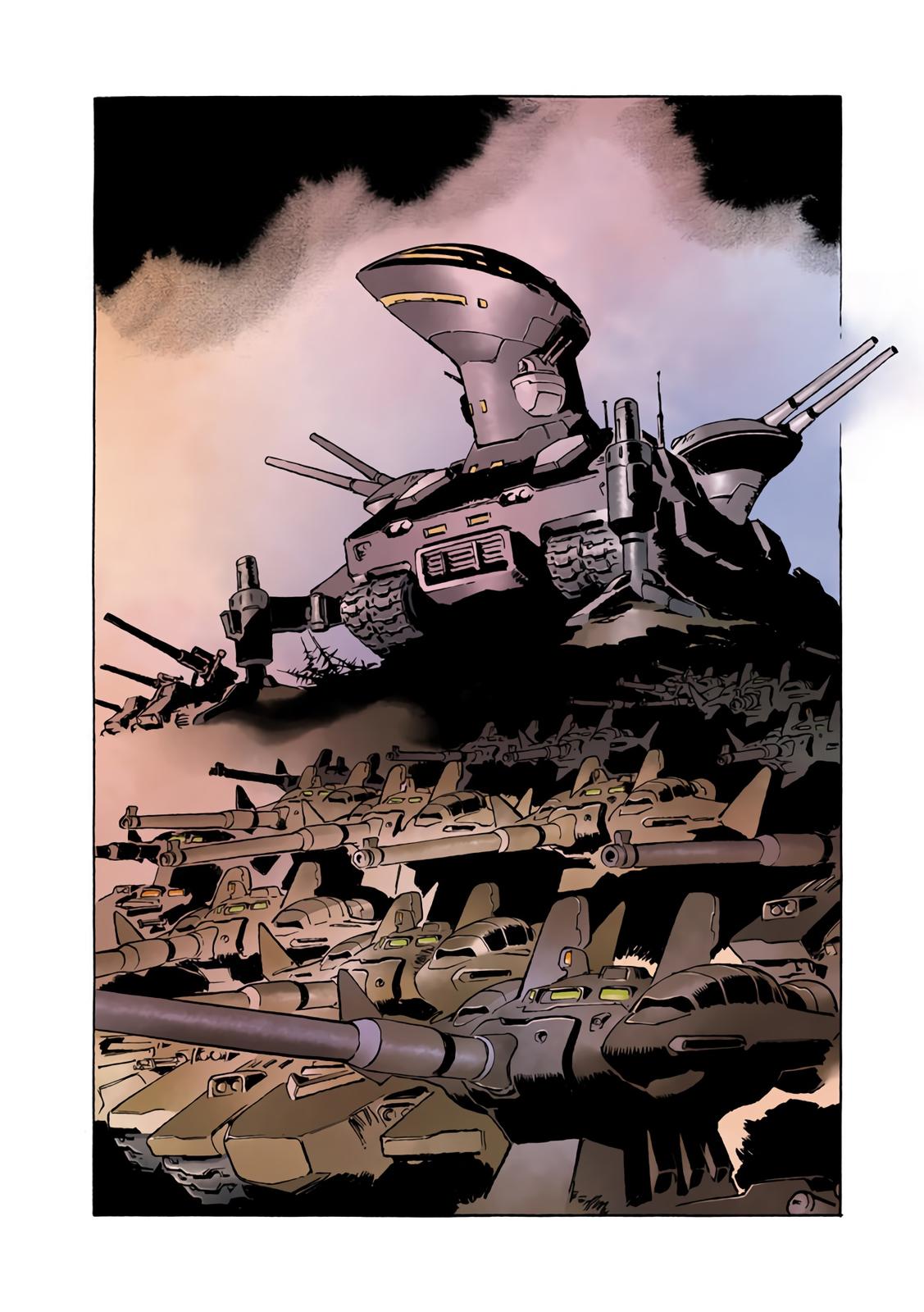 Kidou Senshi Gundam: The Origin Chapter 69 page 15 - Chapter 69