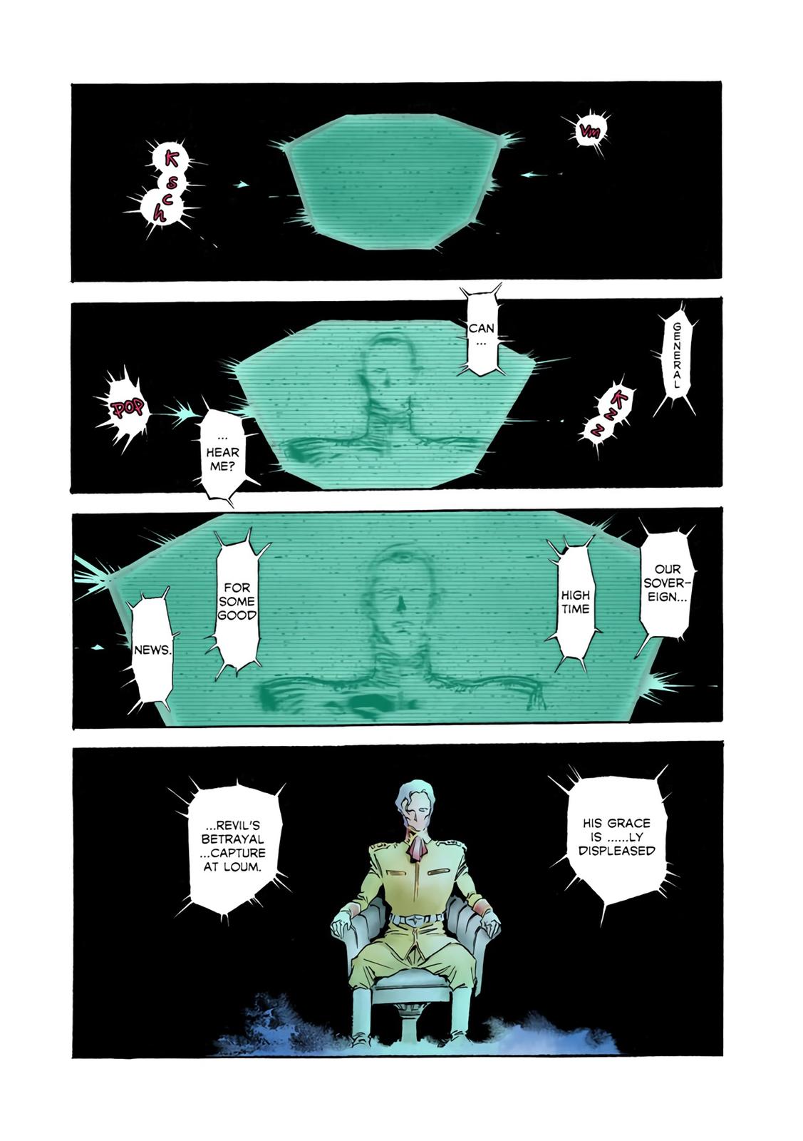 Kidou Senshi Gundam: The Origin Chapter 69 page 16 - Chapter 69