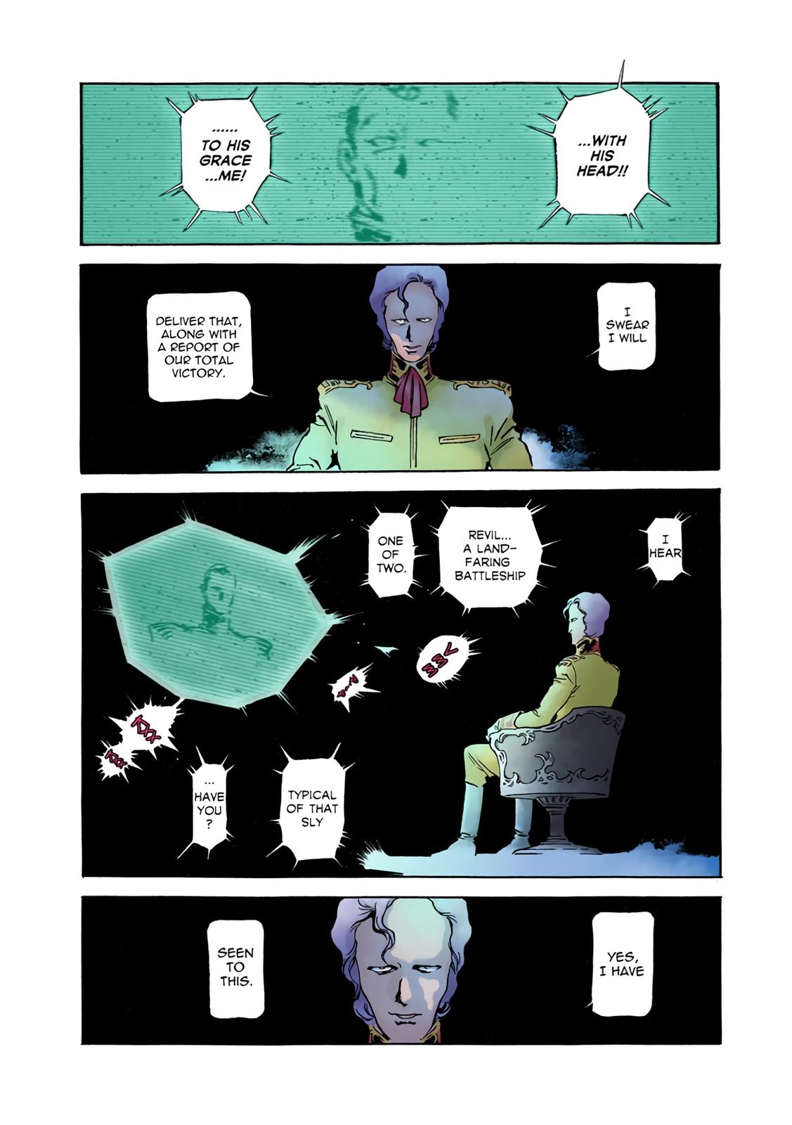 Kidou Senshi Gundam: The Origin Chapter 69 page 17 - Chapter 69