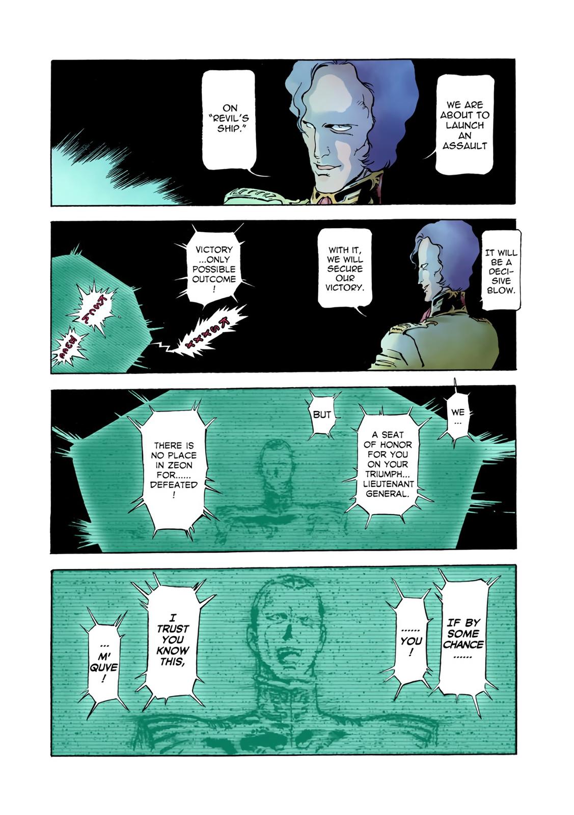 Kidou Senshi Gundam: The Origin Chapter 69 page 18 - Chapter 69