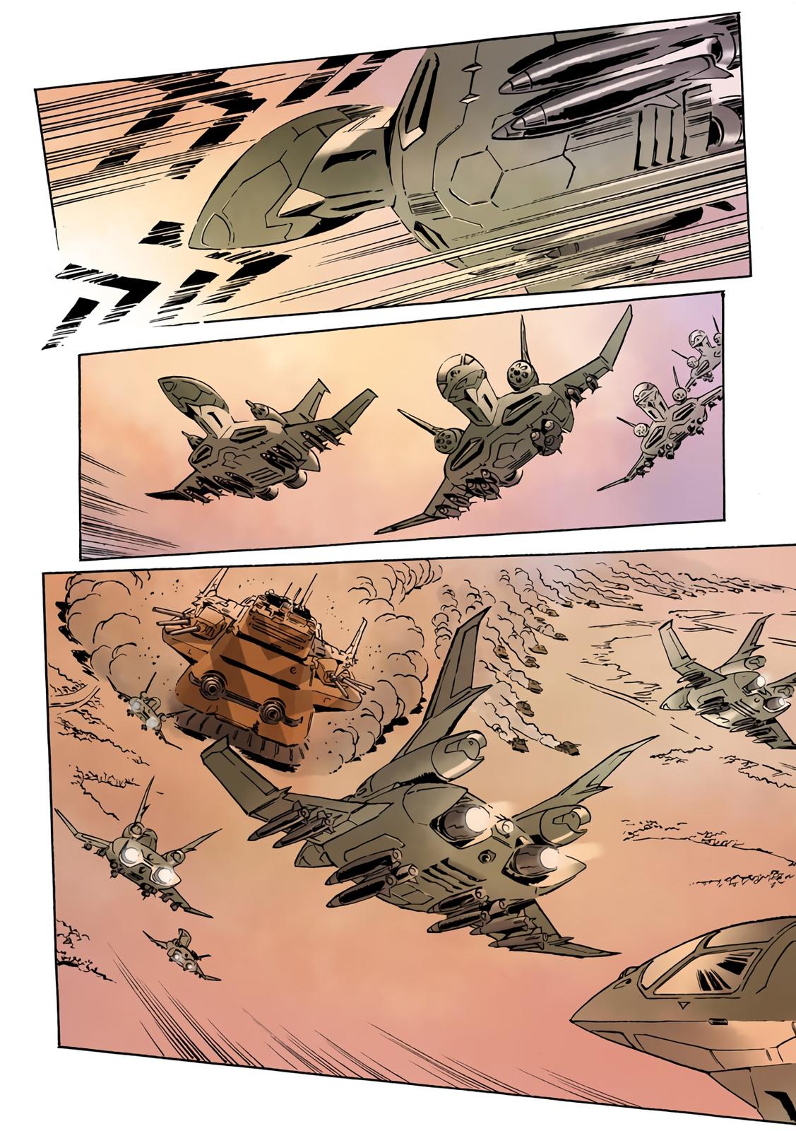 Kidou Senshi Gundam: The Origin Chapter 69 page 19 - Chapter 69