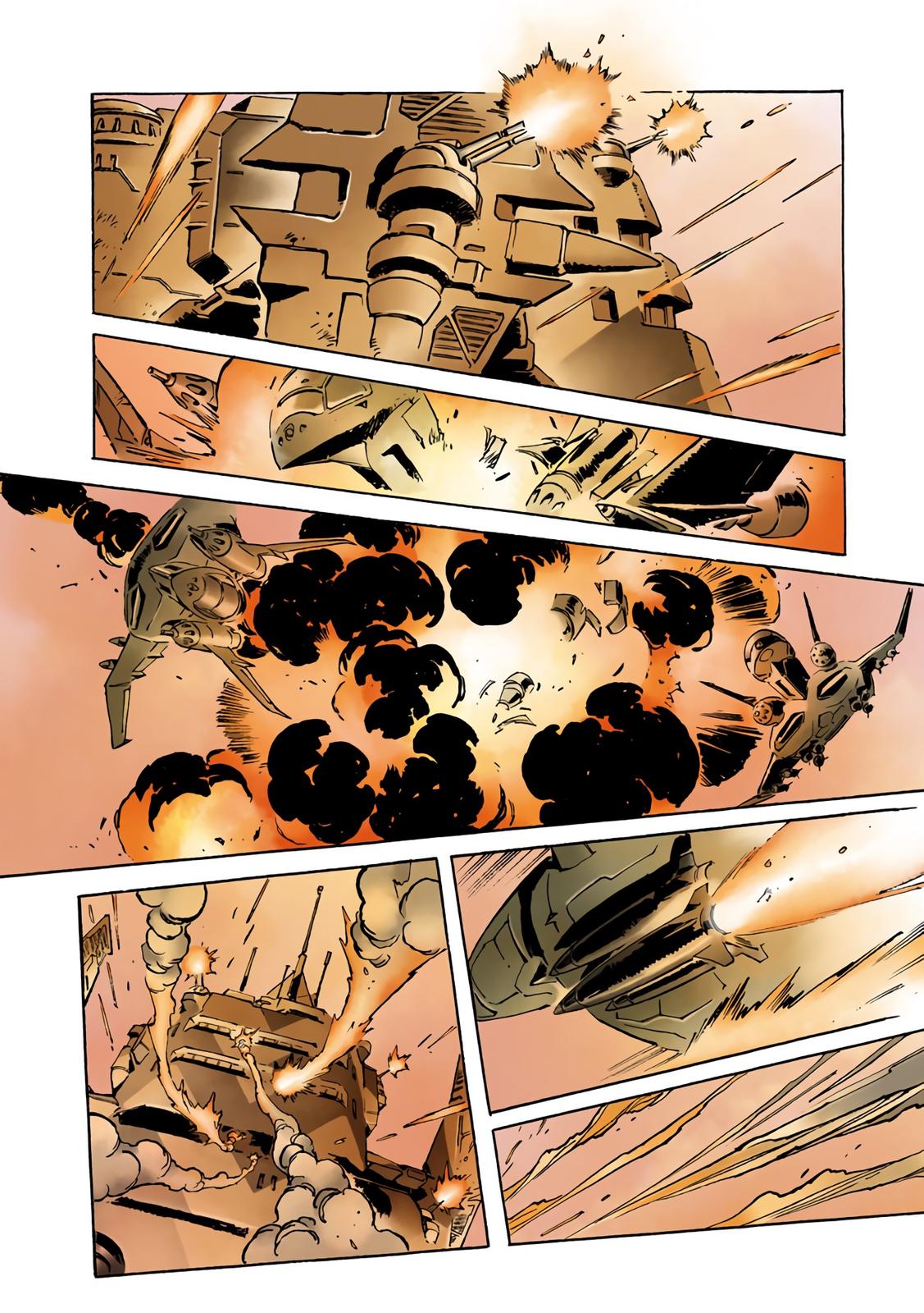 Kidou Senshi Gundam: The Origin Chapter 69 page 20 - Chapter 69
