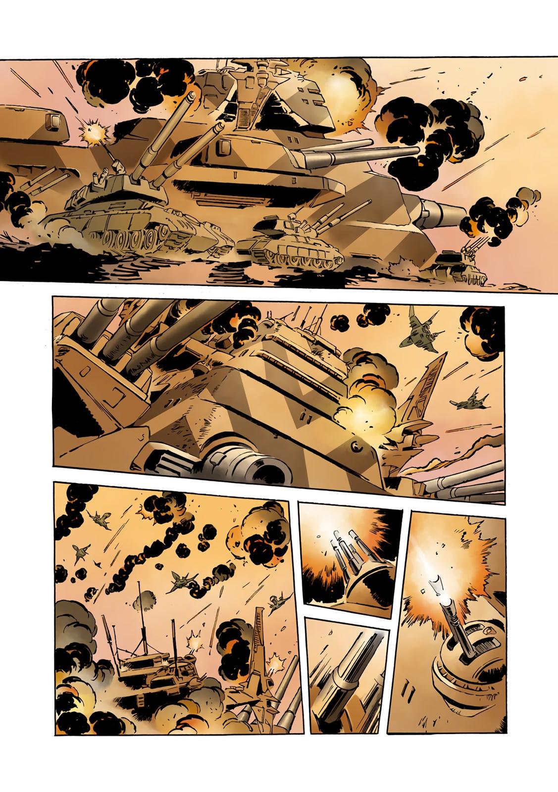 Kidou Senshi Gundam: The Origin Chapter 69 page 21 - Chapter 69