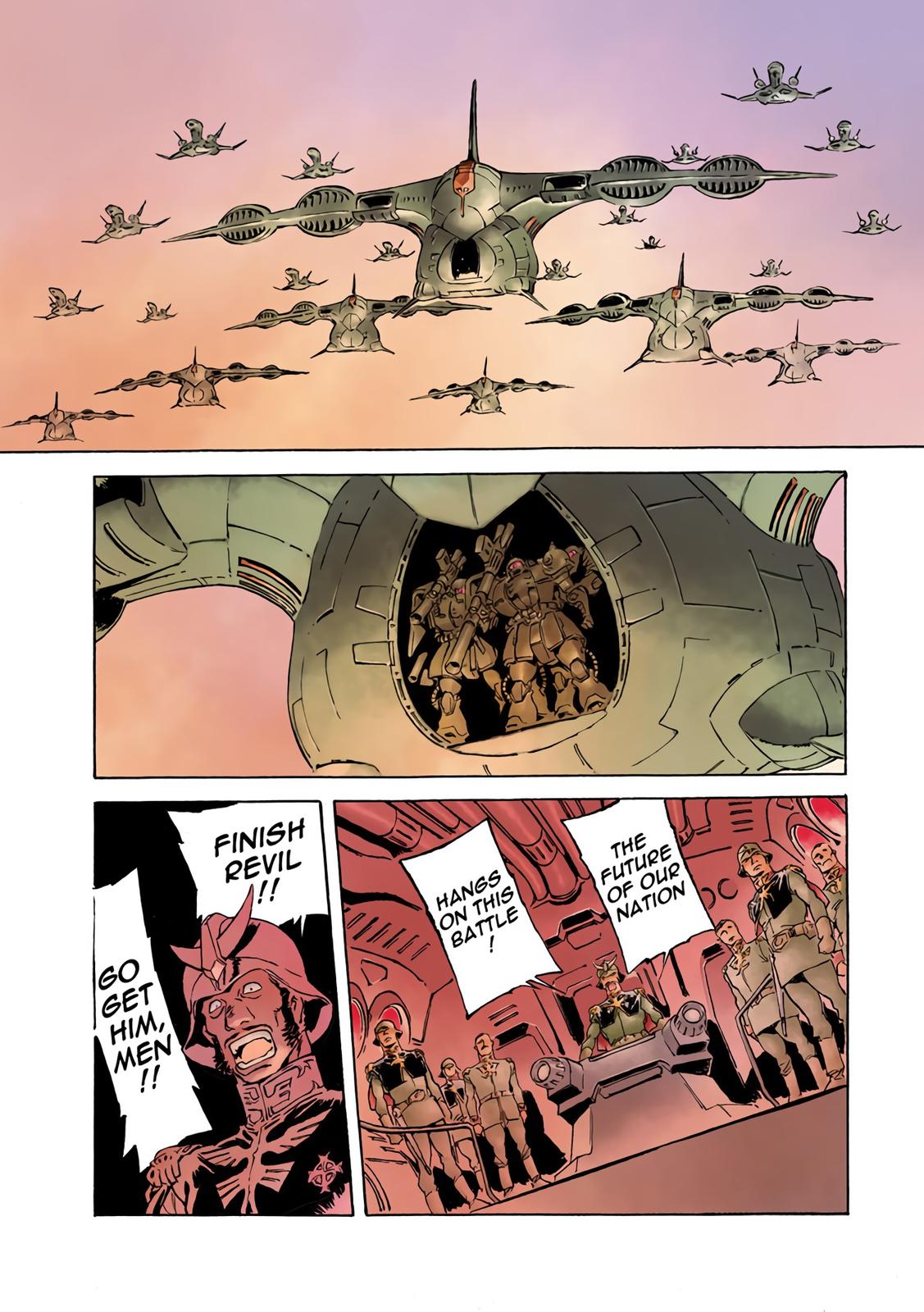 Kidou Senshi Gundam: The Origin Chapter 69 page 22 - Chapter 69