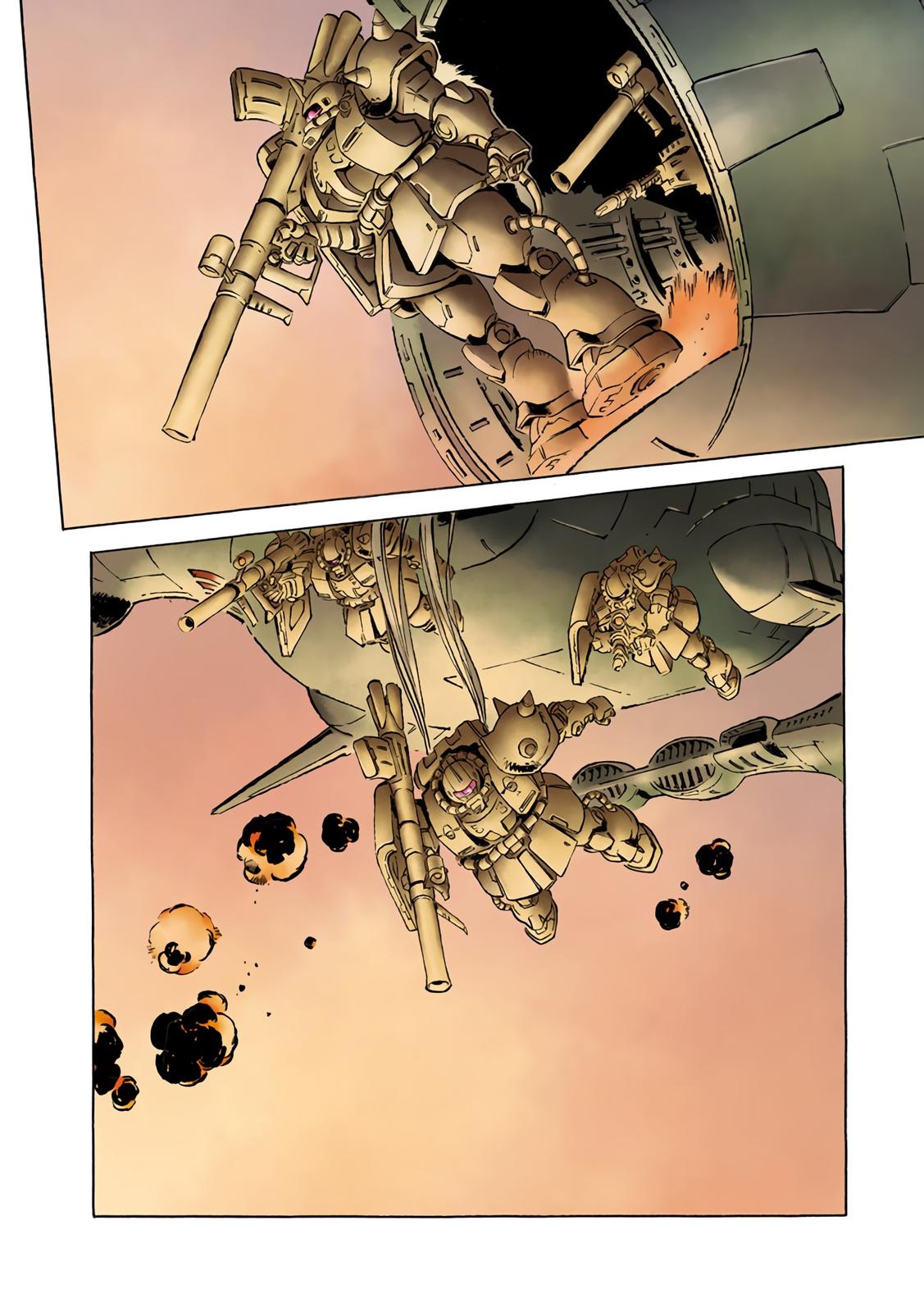 Kidou Senshi Gundam: The Origin Chapter 69 page 23 - Chapter 69