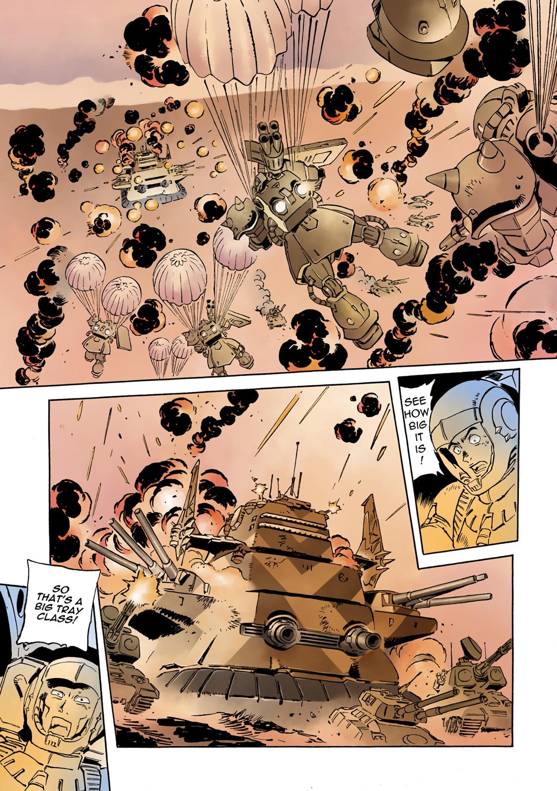 Kidou Senshi Gundam: The Origin Chapter 69 page 24 - Chapter 69
