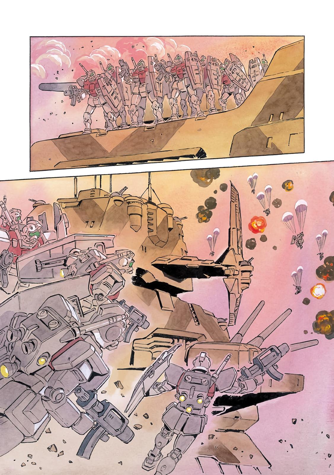Kidou Senshi Gundam: The Origin Chapter 69 page 25 - Chapter 69