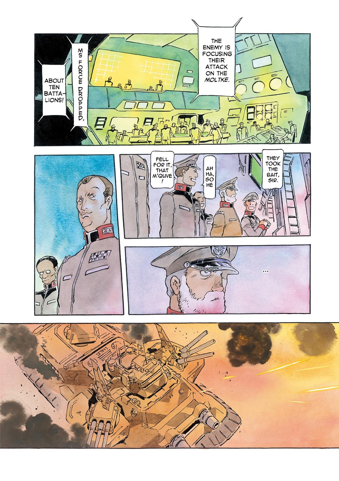 Kidou Senshi Gundam: The Origin Chapter 69 page 26 - Chapter 69