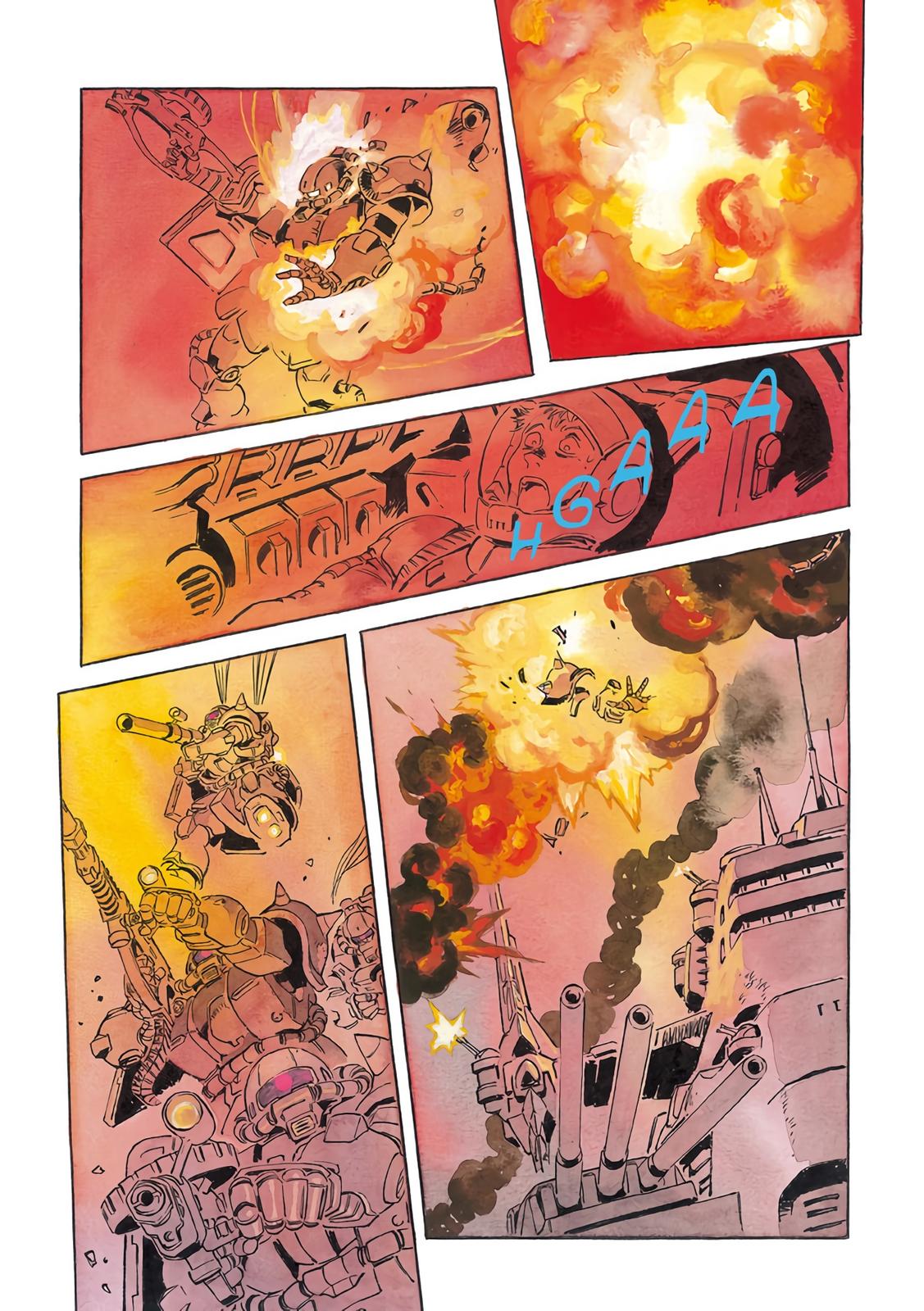 Kidou Senshi Gundam: The Origin Chapter 69 page 27 - Chapter 69