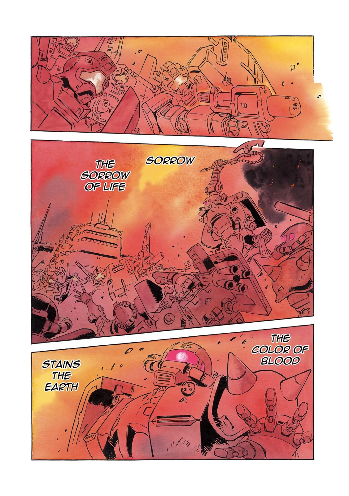 Kidou Senshi Gundam: The Origin Chapter 69 page 28 - Chapter 69