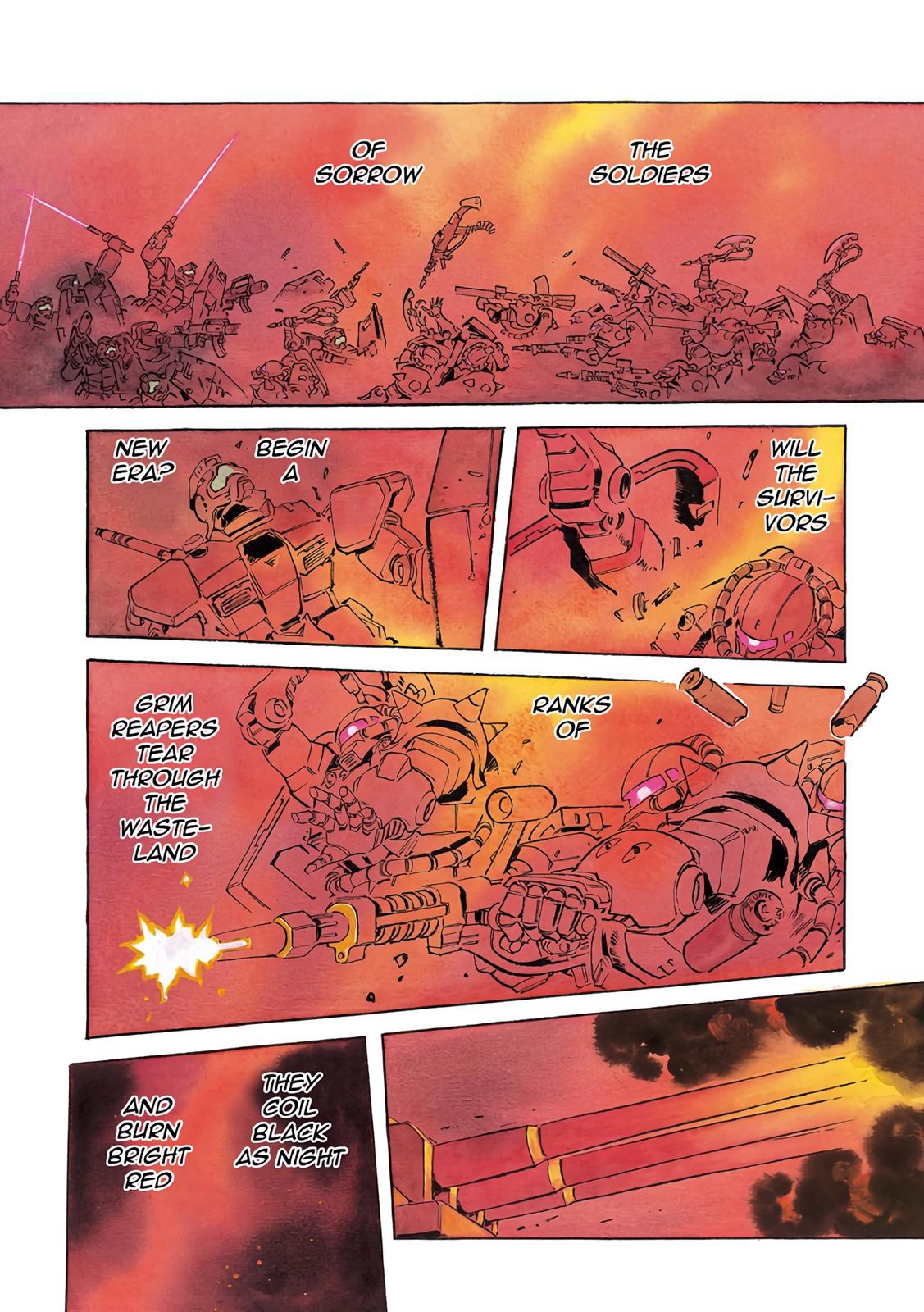 Kidou Senshi Gundam: The Origin Chapter 69 page 29 - Chapter 69