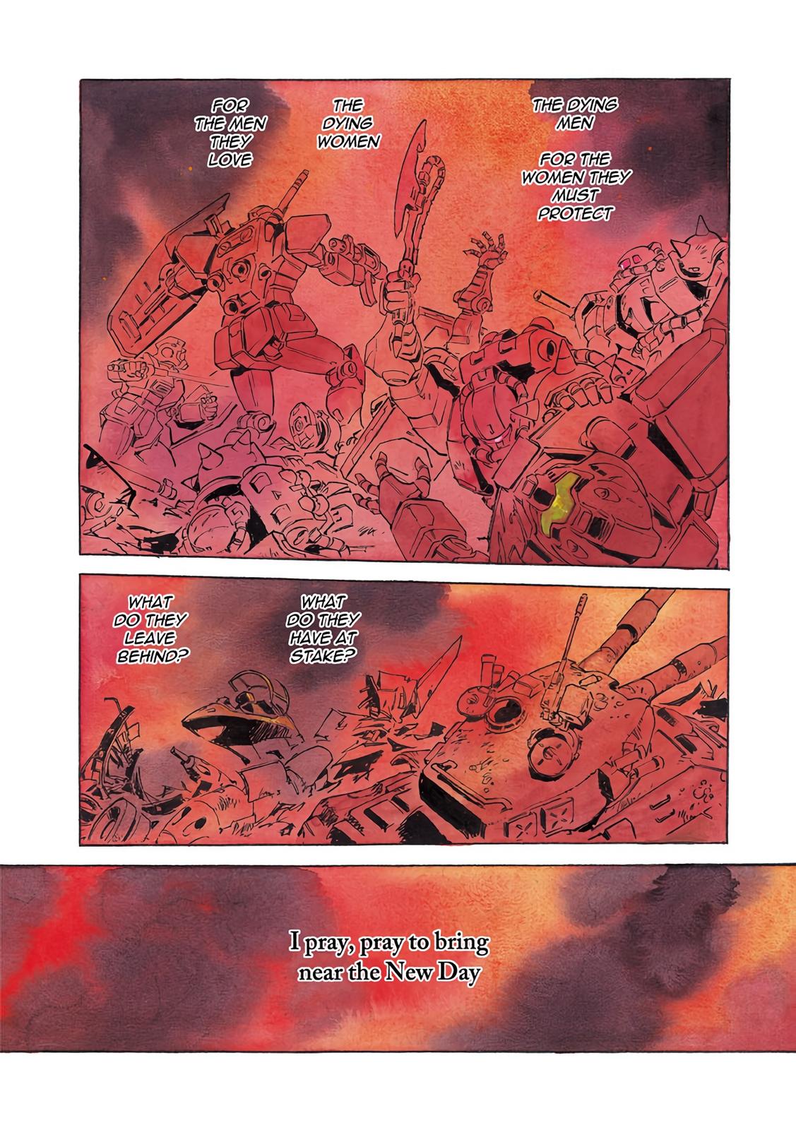 Kidou Senshi Gundam: The Origin Chapter 69 page 30 - Chapter 69