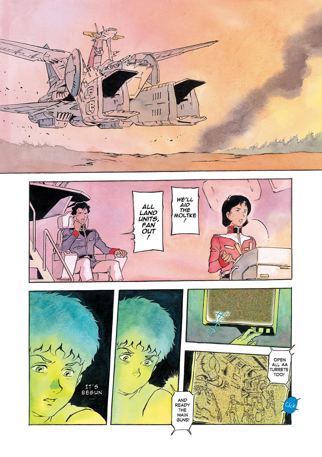 Kidou Senshi Gundam: The Origin Chapter 69 page 31 - Chapter 69
