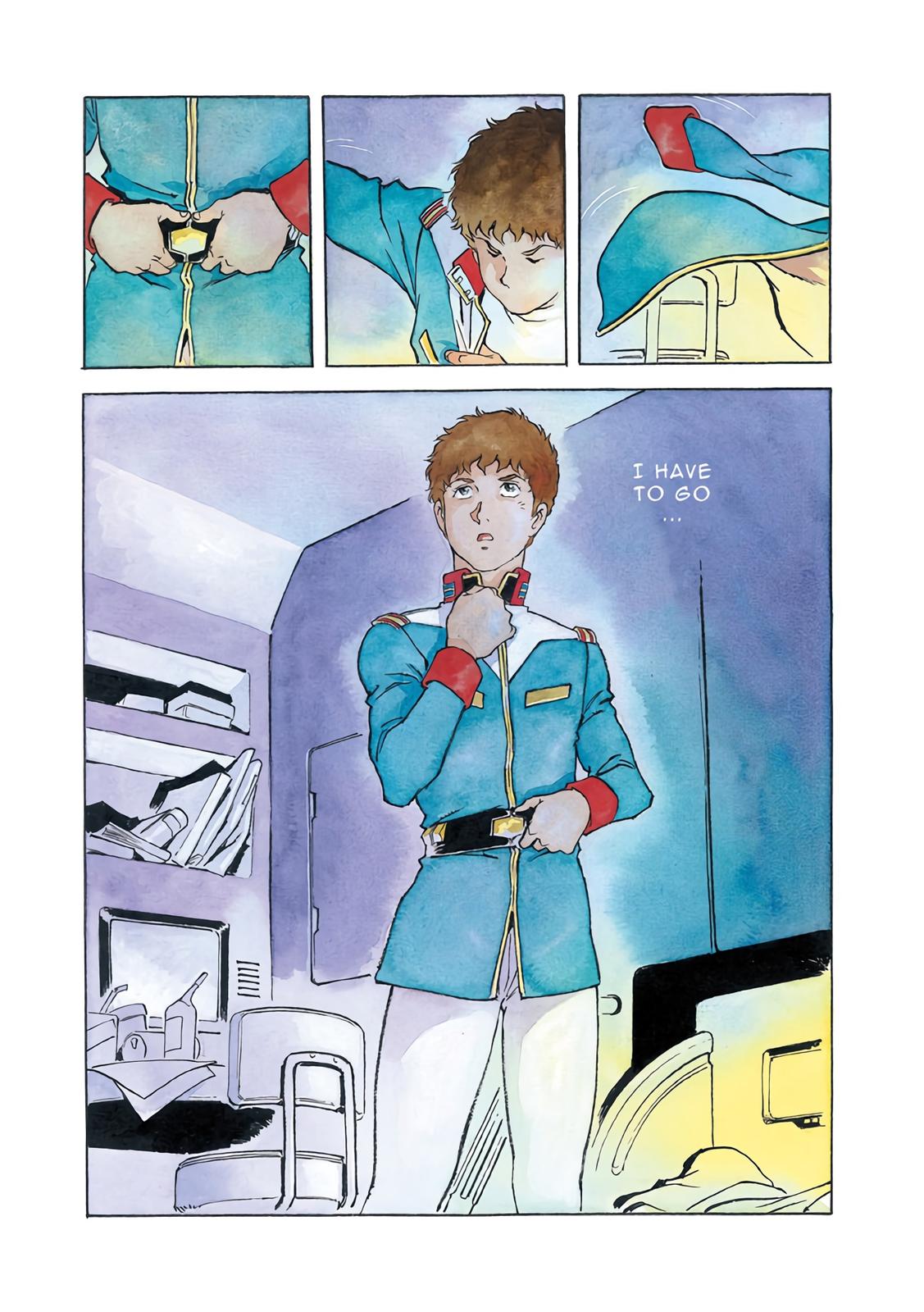 Kidou Senshi Gundam: The Origin Chapter 69 page 32 - Chapter 69