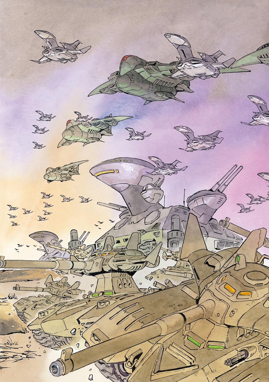 Kidou Senshi Gundam: The Origin Chapter 69 page 4 - Chapter 69