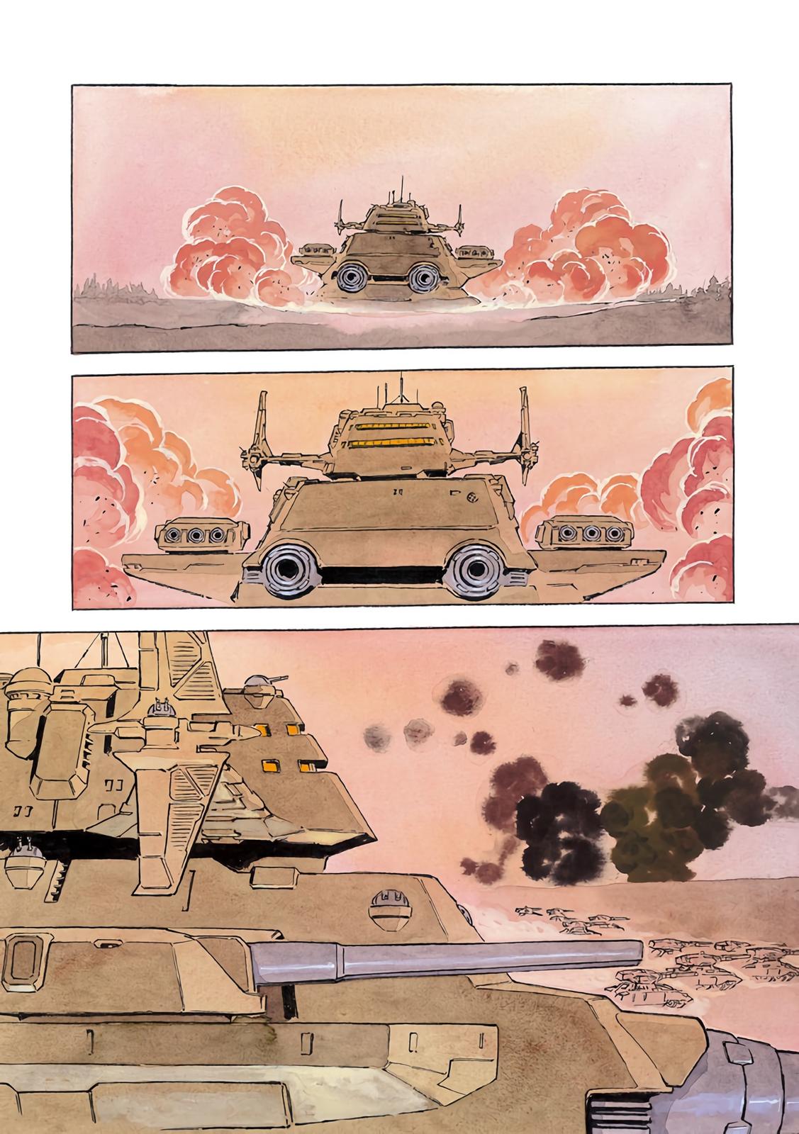 Kidou Senshi Gundam: The Origin Chapter 69 page 5 - Chapter 69