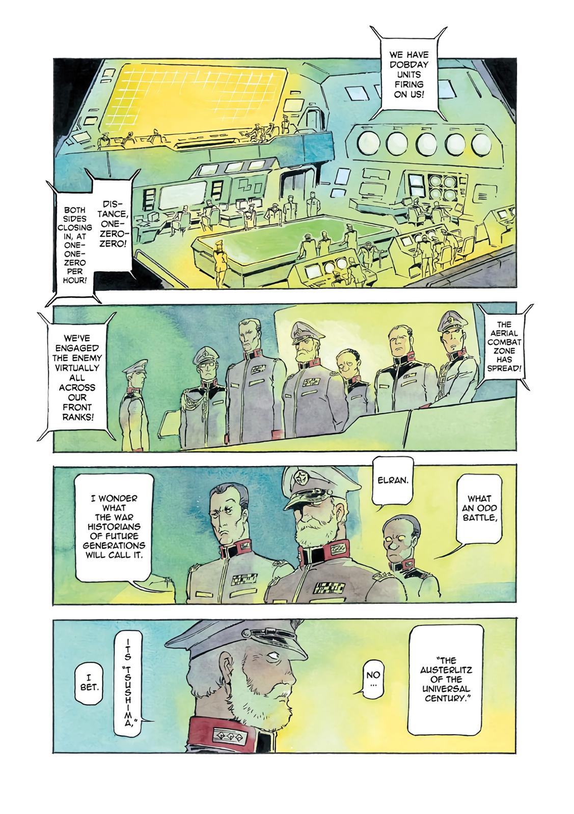 Kidou Senshi Gundam: The Origin Chapter 69 page 6 - Chapter 69