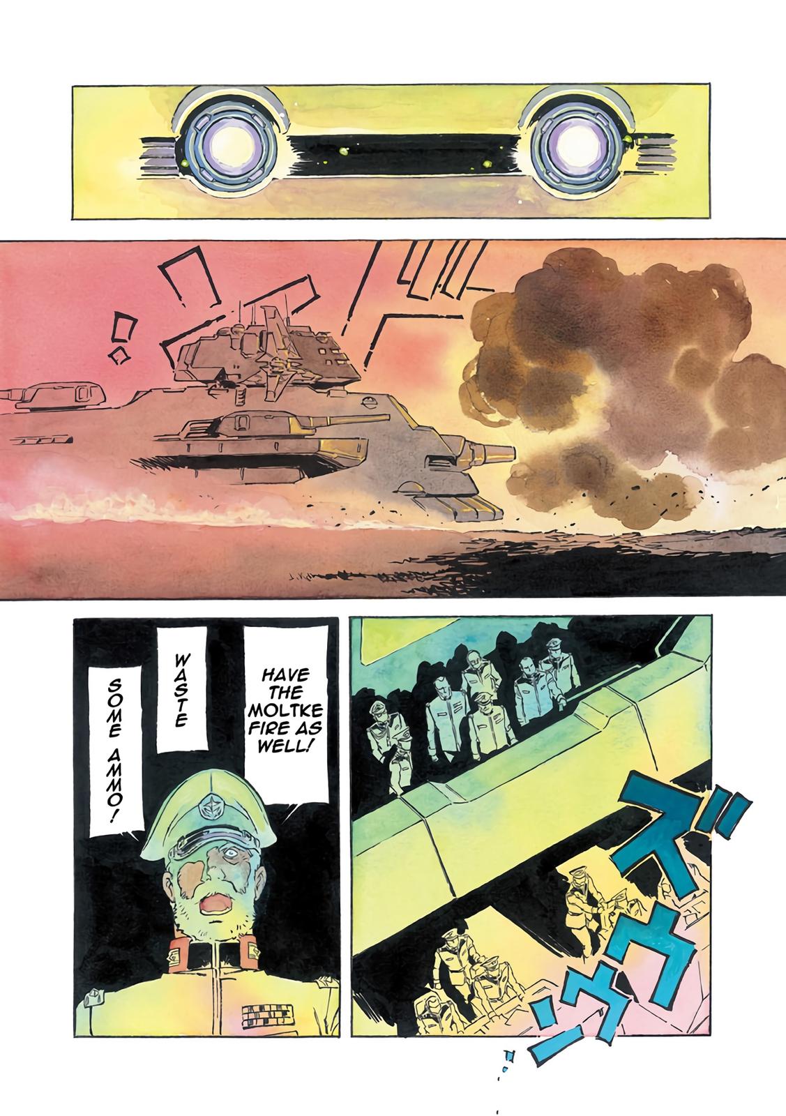 Kidou Senshi Gundam: The Origin Chapter 69 page 7 - Chapter 69