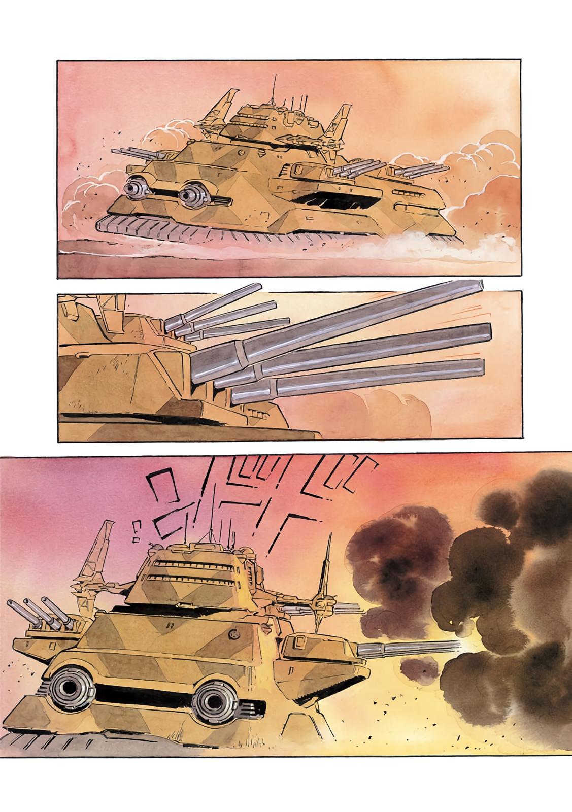 Kidou Senshi Gundam: The Origin Chapter 69 page 8 - Chapter 69