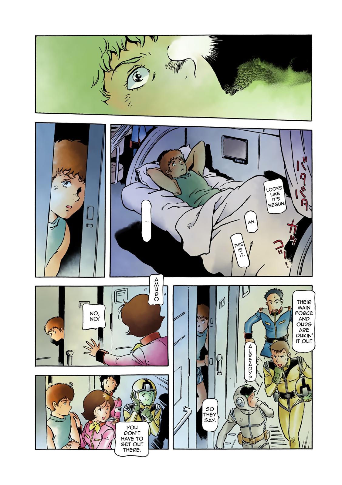 Kidou Senshi Gundam: The Origin Chapter 69 page 9 - Chapter 69