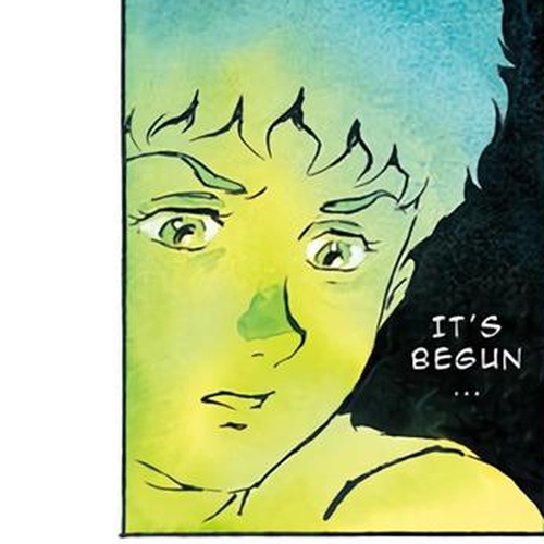 Kidou Senshi Gundam: The Origin Chapter 69 cover