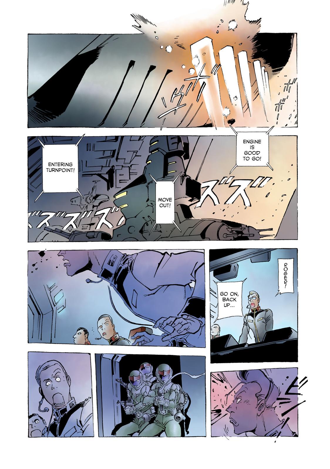 Kidou Senshi Gundam: The Origin Chapter 7 page 10 - Chapter 7