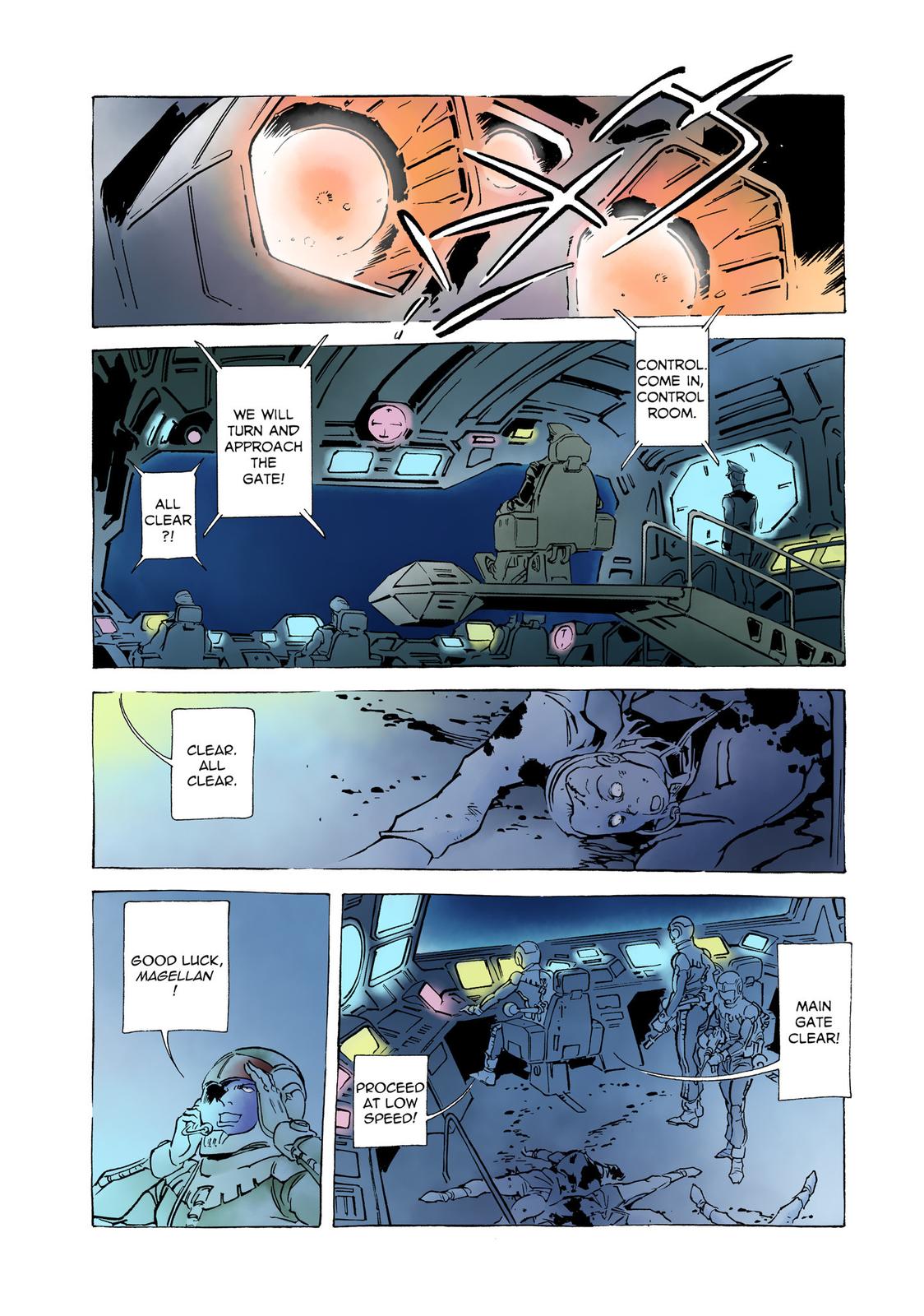 Kidou Senshi Gundam: The Origin Chapter 7 page 11 - Chapter 7