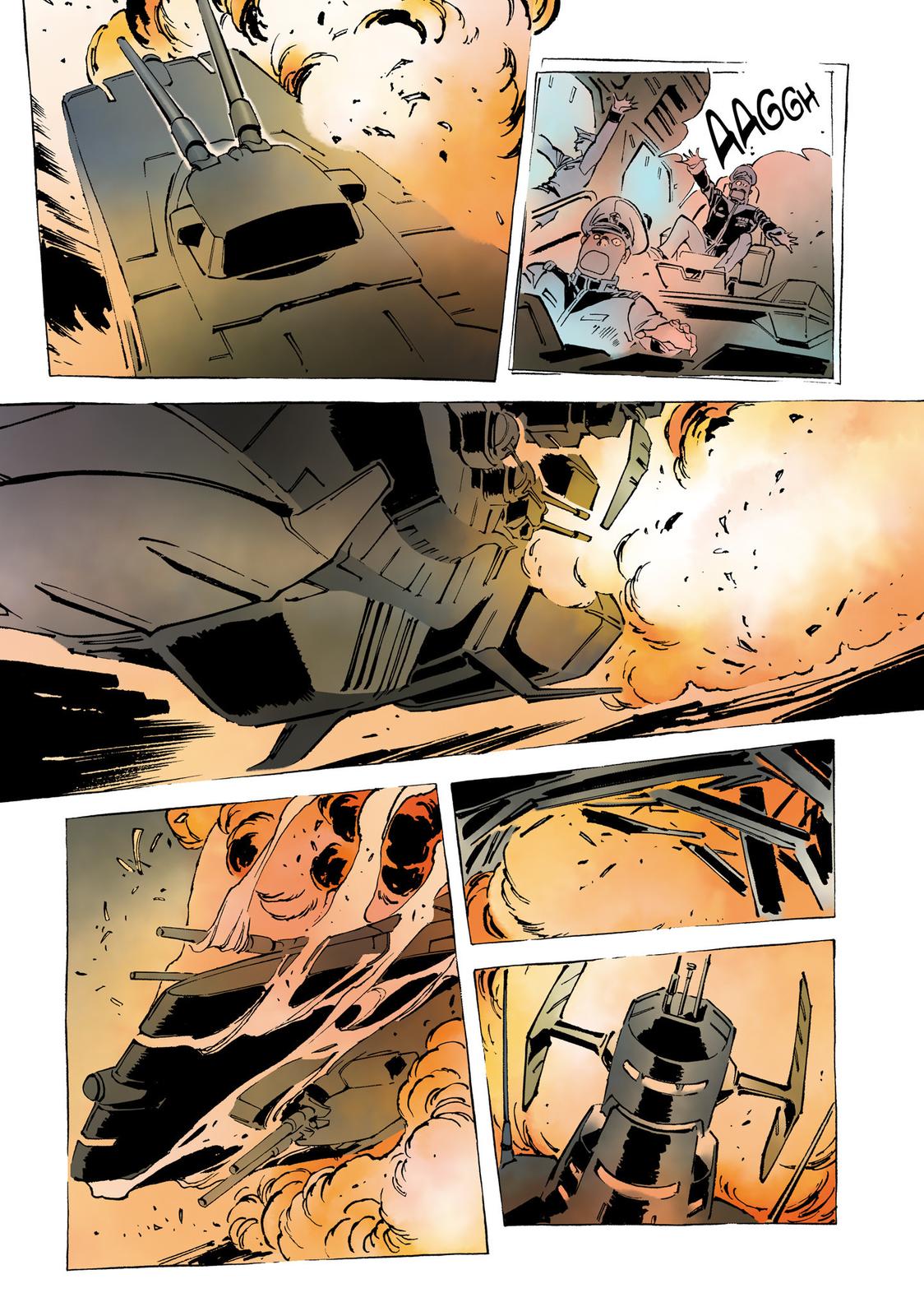 Kidou Senshi Gundam: The Origin Chapter 7 page 14 - Chapter 7