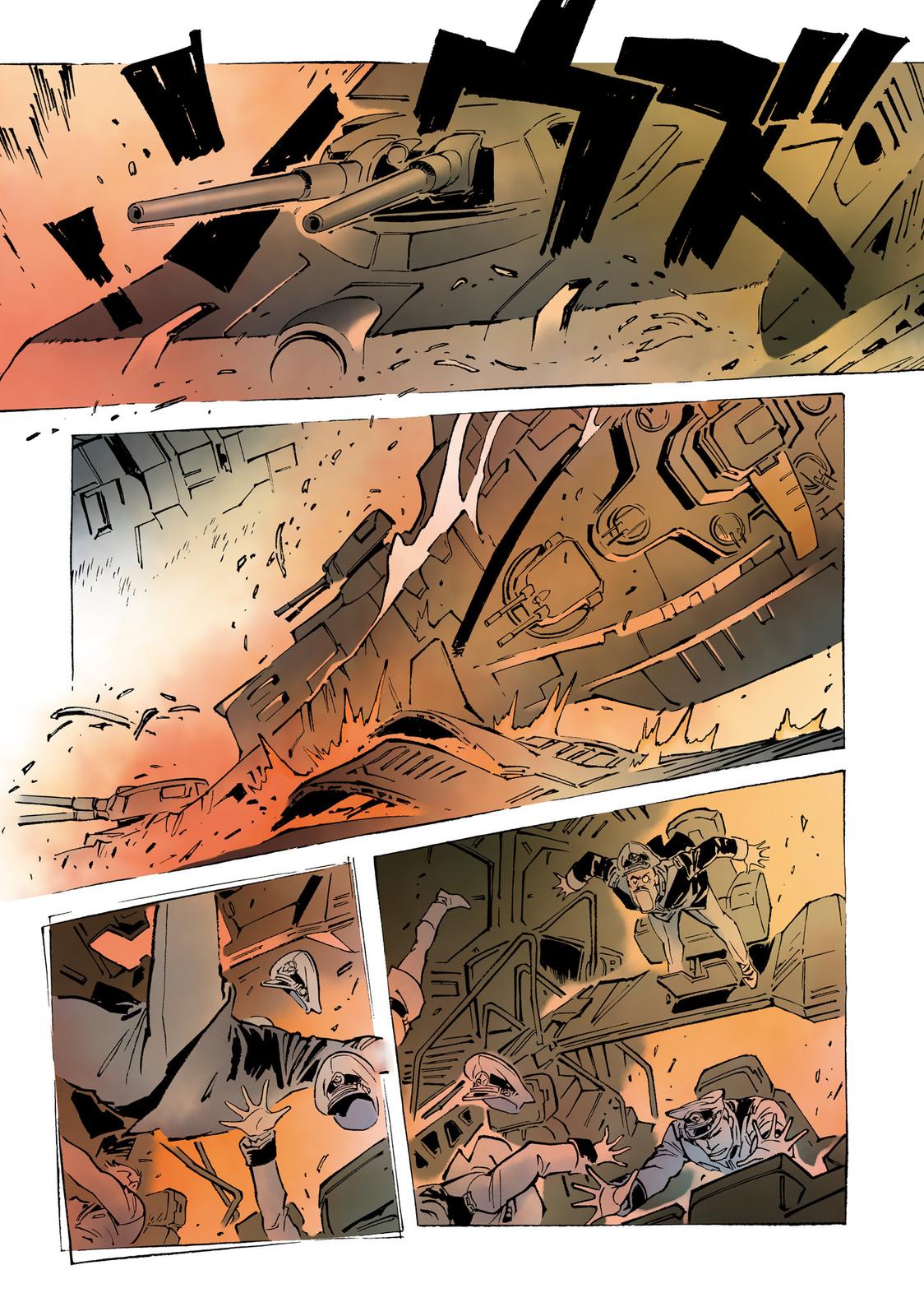 Kidou Senshi Gundam: The Origin Chapter 7 page 15 - Chapter 7