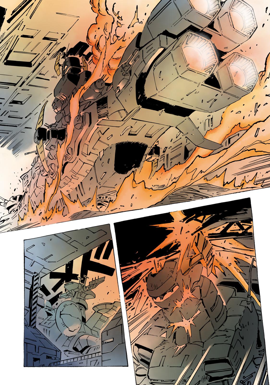 Kidou Senshi Gundam: The Origin Chapter 7 page 16 - Chapter 7