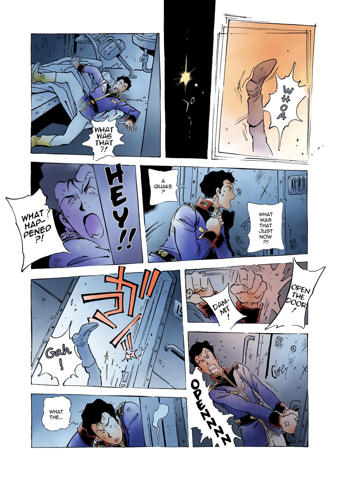 Kidou Senshi Gundam: The Origin Chapter 7 page 17 - Chapter 7
