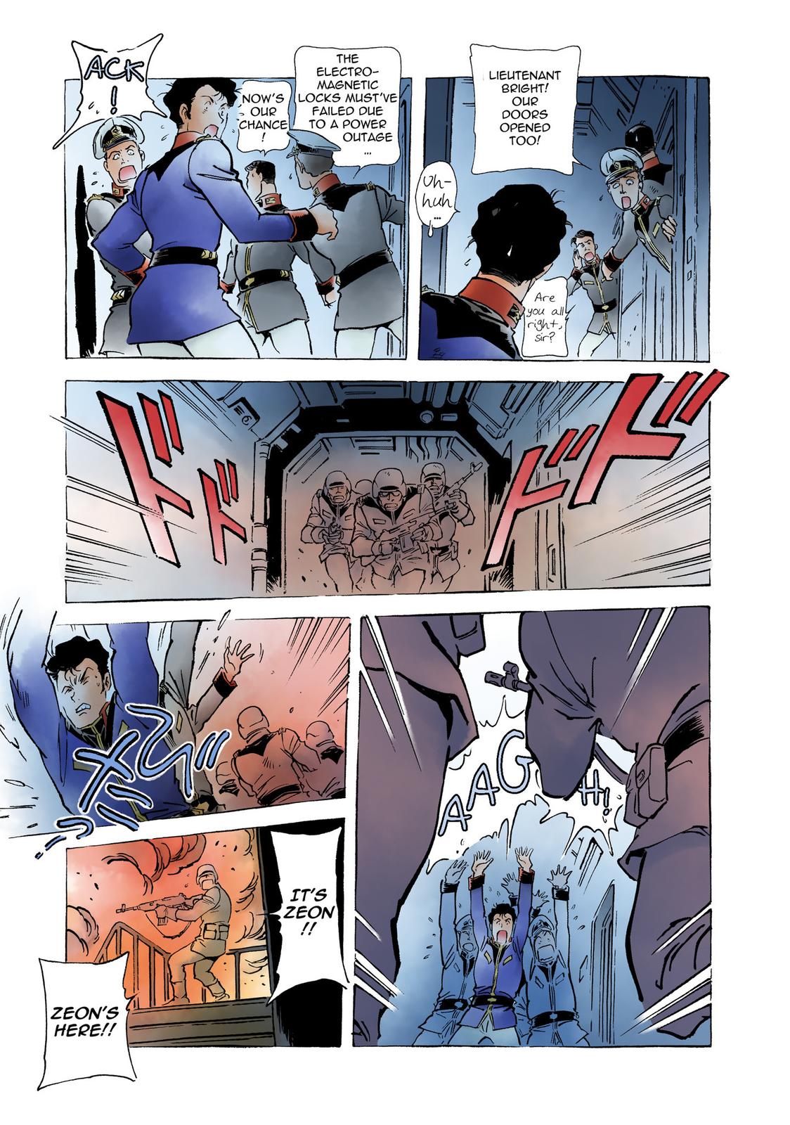 Kidou Senshi Gundam: The Origin Chapter 7 page 18 - Chapter 7